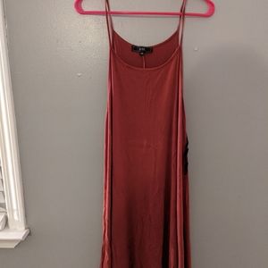 Tank dress